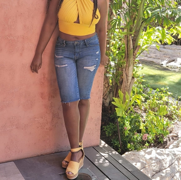 ALTR'D State Yellow Espadrilles - Picture 7 of 7